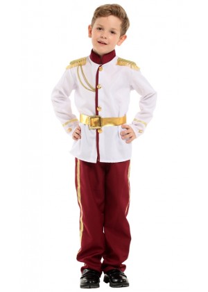 Boys Prince Charming Costume