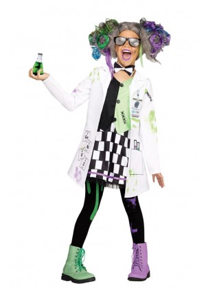 Science Crazy Kids Costume tt3166