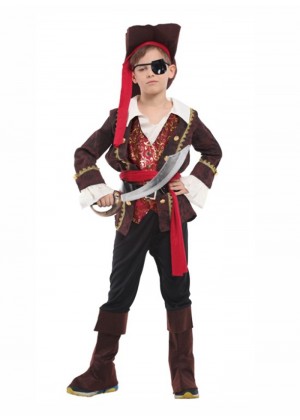 Kids Shipmate Pirate Costume tt3180