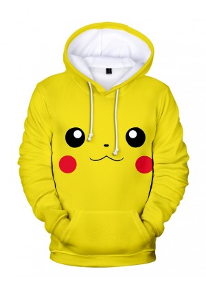 Kids Anime Pokemon Pikachu Hoodie