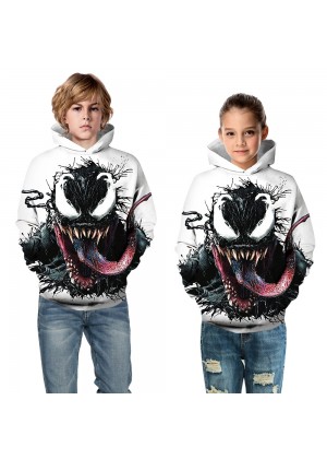 Kids Venom Hoodie Costume