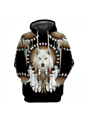 Native American Indian Hoodie Sweatshirts tt3224