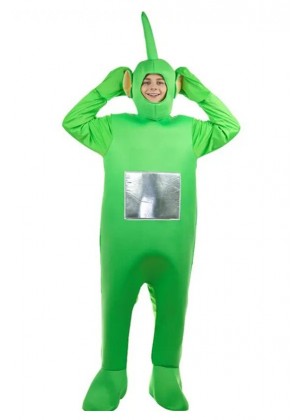 Adult Unisex  Dipsy Green Teletubbies Costume 