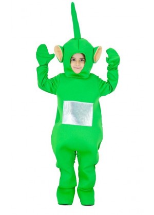 Kids Teletubbies Dipsy Green Jumpsuit  tt3262green