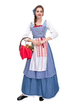 Ladies Village Belle Maid Costume tt3295