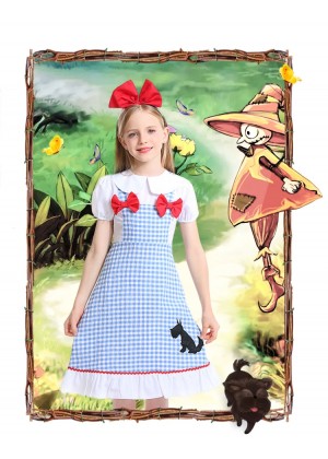 Girls Wizard of OZ Dorothy Costume tt3319