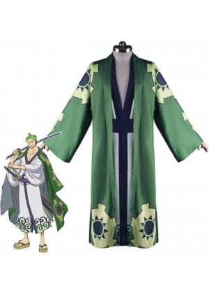 Adult Roronoa Zoro One piece Kimono