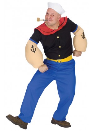 Popeye Sailor Costumes VB-3015