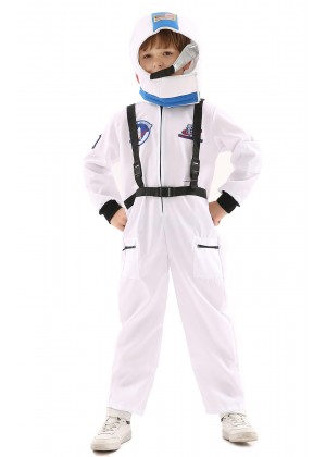 Kids Astronaut Space NASA Costume