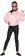 Girl Kids 50's Grease Pink Lady Jacket cs27490