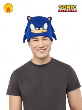 Adults Sonic the Hedgehog Hat Accessory