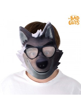 Boys The Bad Guys Mr Wolf Mask 
