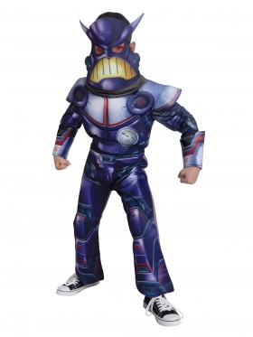 Kids Zurg Lightyear Alien Costume