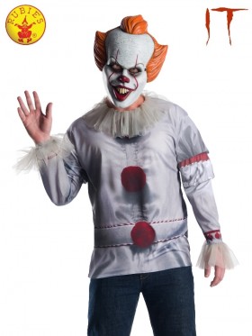 Pennywise 'IT' Costume Top Adults