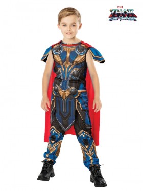 Boys Avengers Thor Love & Thunder Costume