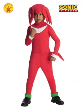 Kids Sonic the Hedgehog Knuckles Costume