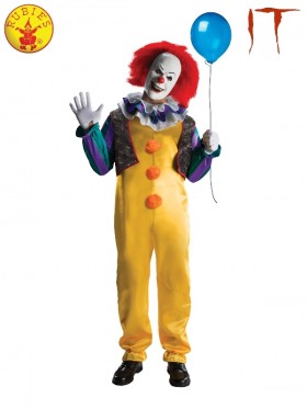 PENNYWISE DELUXE COSTUME Mens