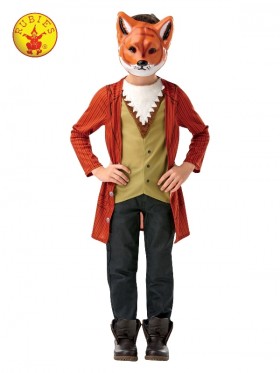 Boys Fantastic Mr Fox Costume