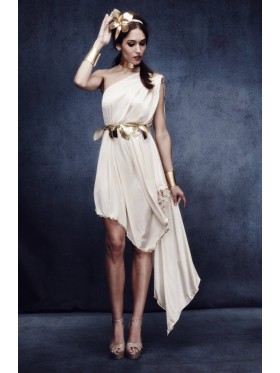 Adult Womens Fever Roman Venus Greek Goddess Legends Myths Smiffys Fancy Dress Costume