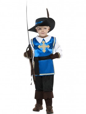 Kids Musketeer Child Costume