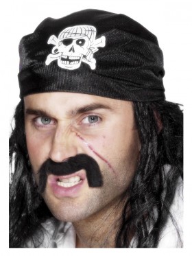 Pirate Skull Bandanna