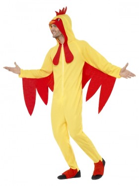 Adult Unisex Chicken Costume 