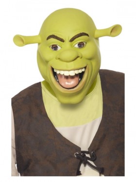 Shrek Latex Mask Halloween