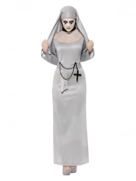 Ladies Gothic Nun Costume