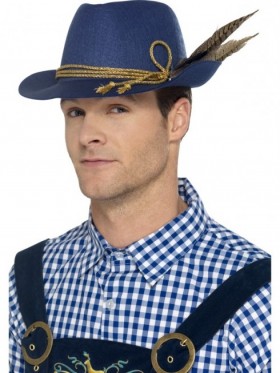 Adults Bavarian Oktoberfest Hat