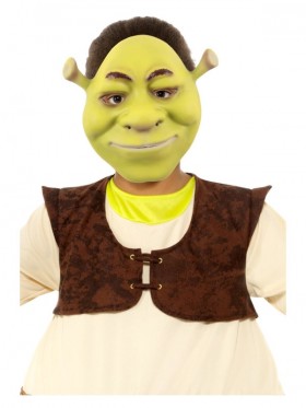 Ladies Shrek EVA Green Mask