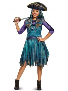 Girls Uma Pirate Descendants Costume