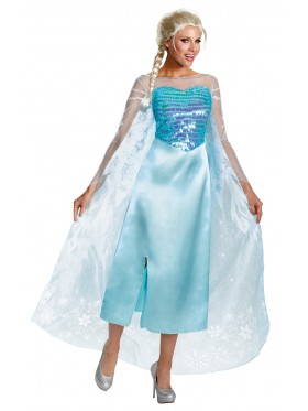 Adult Frozen Queen Elsa Costume