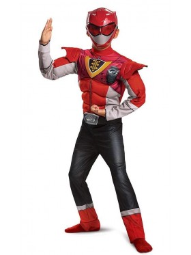 Red Ranger Beast Morpher Morph-x Costume