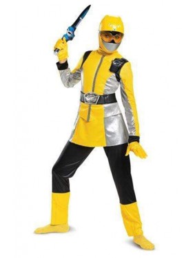Yellow Ranger Beast Morpher Morph-x Costume