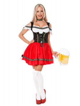 Beer Garden Girl Costume