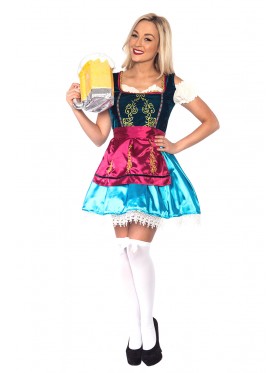 Maid Wench Gretchen German Halloween Costume