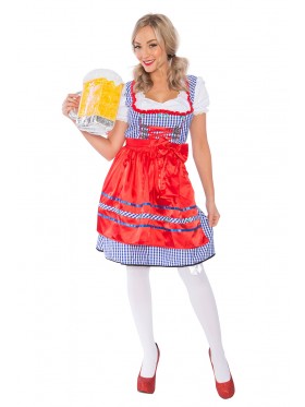 Ladies Oktoberfest Gretchen Costume