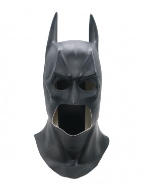 Mens Batman Dark Knight Black Mask