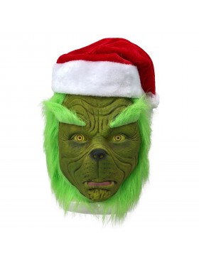 The Grinch Xmas Mask