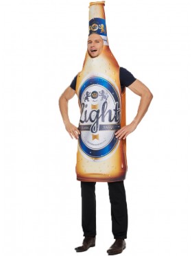 Unisex Beer Bottle Costume