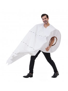 Adult Toilet Roll Costume