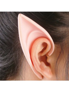 1 Pair Pink Elf Fairy Ears