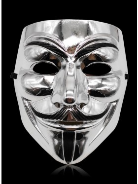 Silver Vendetta Mask 