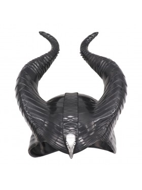 Ladies Maleficent Black headpiece