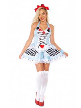 Alice in Wonderland Dress Up