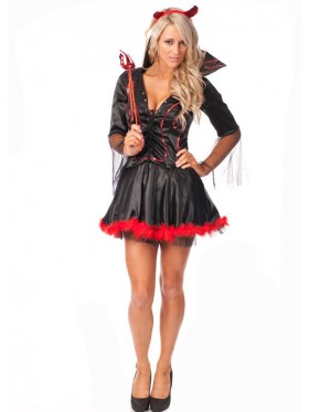 Halloween Devil Fancy Dress Costume