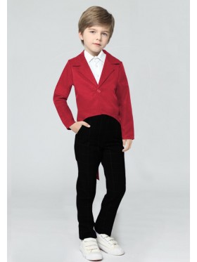 Red Kids Tailcoat Magician