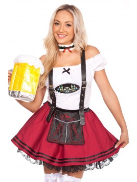 Ladies maid oktoberfest costume