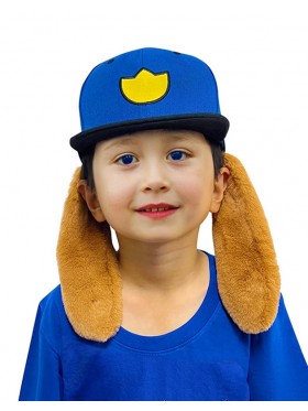 Boys Kids Dog Man Hat Only