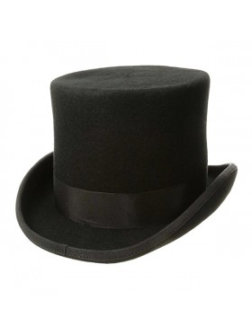 Top Hat Mat Hatter Party Costume Magician Wedding Fedora Lincoln Victorian Gentleman Ring Master